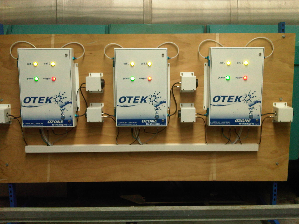 MODEL OT0333100 - OTEK Laundry System for 71kg to 200kg capacity